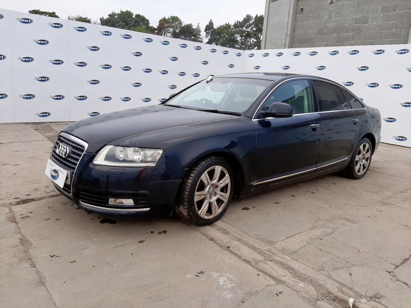 2009 AUDI A6 E SE TDI  for sale at Copart WOLVERHAMPTON