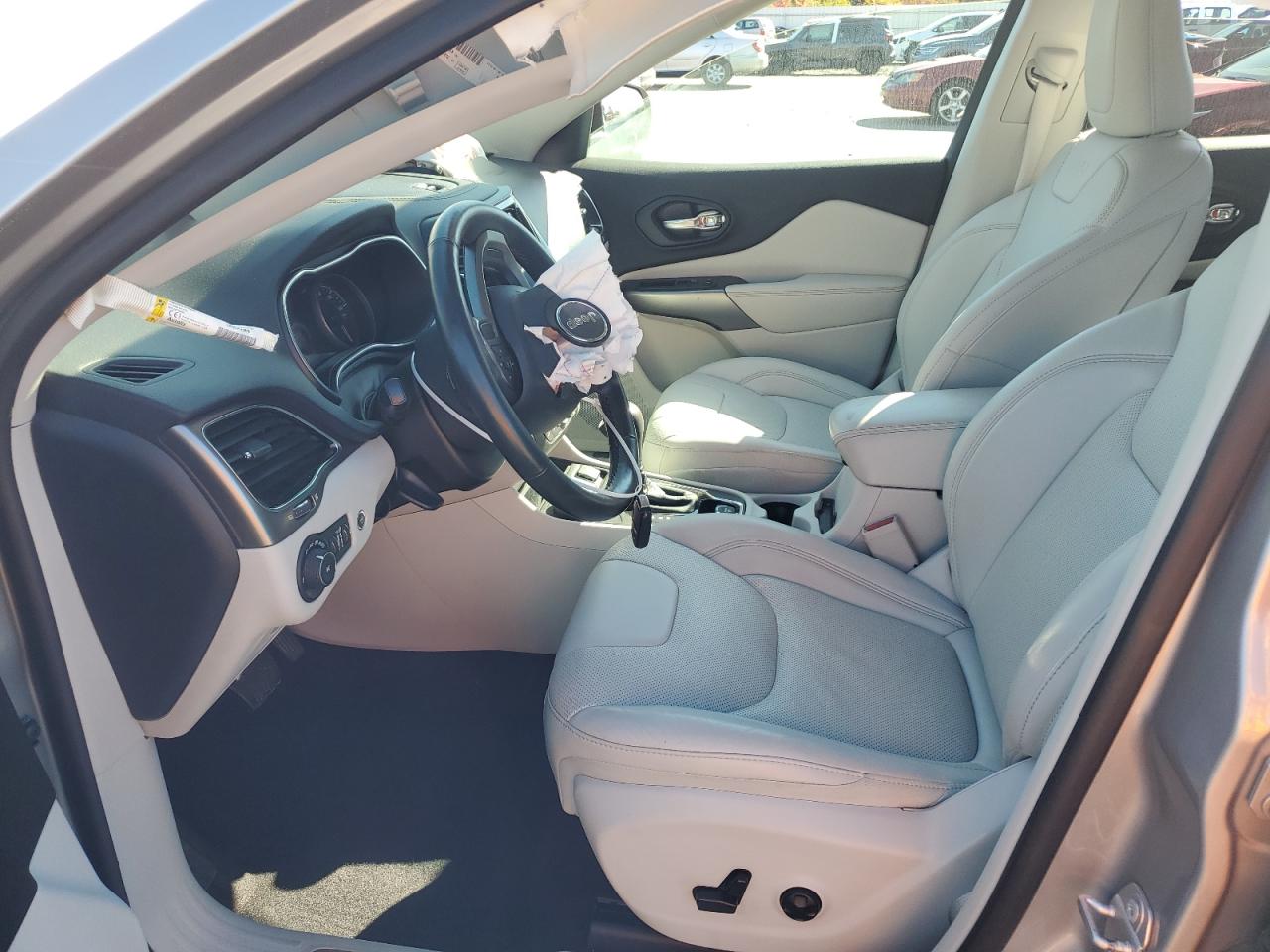 2019 Jeep Cherokee Limited VIN: 1C4PJMDX1KD408853 Lot: 84940445