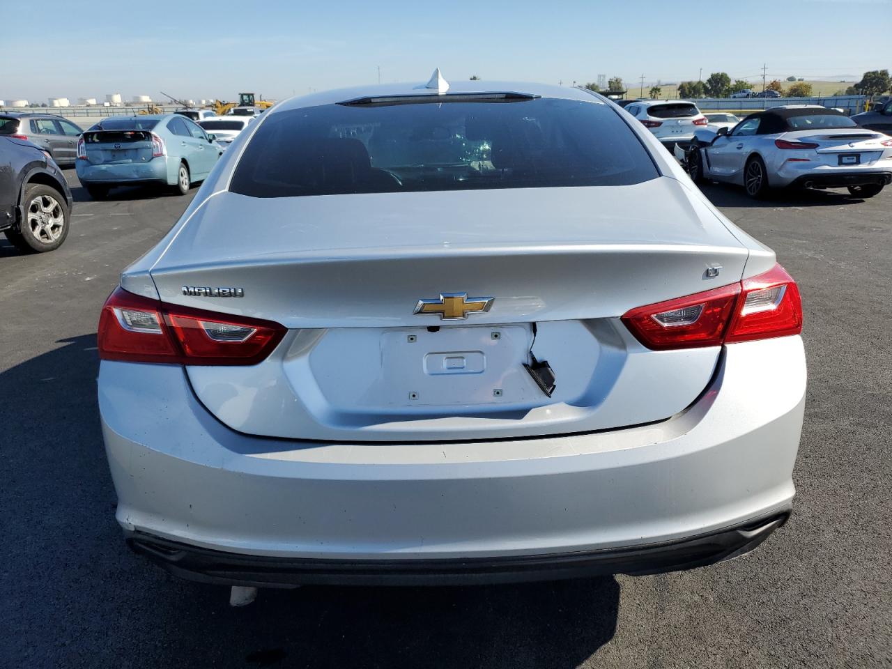 2018 Chevrolet Malibu Lt VIN: 1G1ZD5ST9JF262767 Lot: 90649095