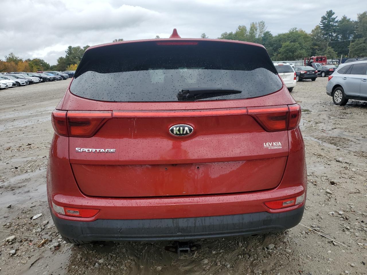 2017 Kia Sportage Lx VIN: KNDPMCAC7H7157475 Lot: 85516035