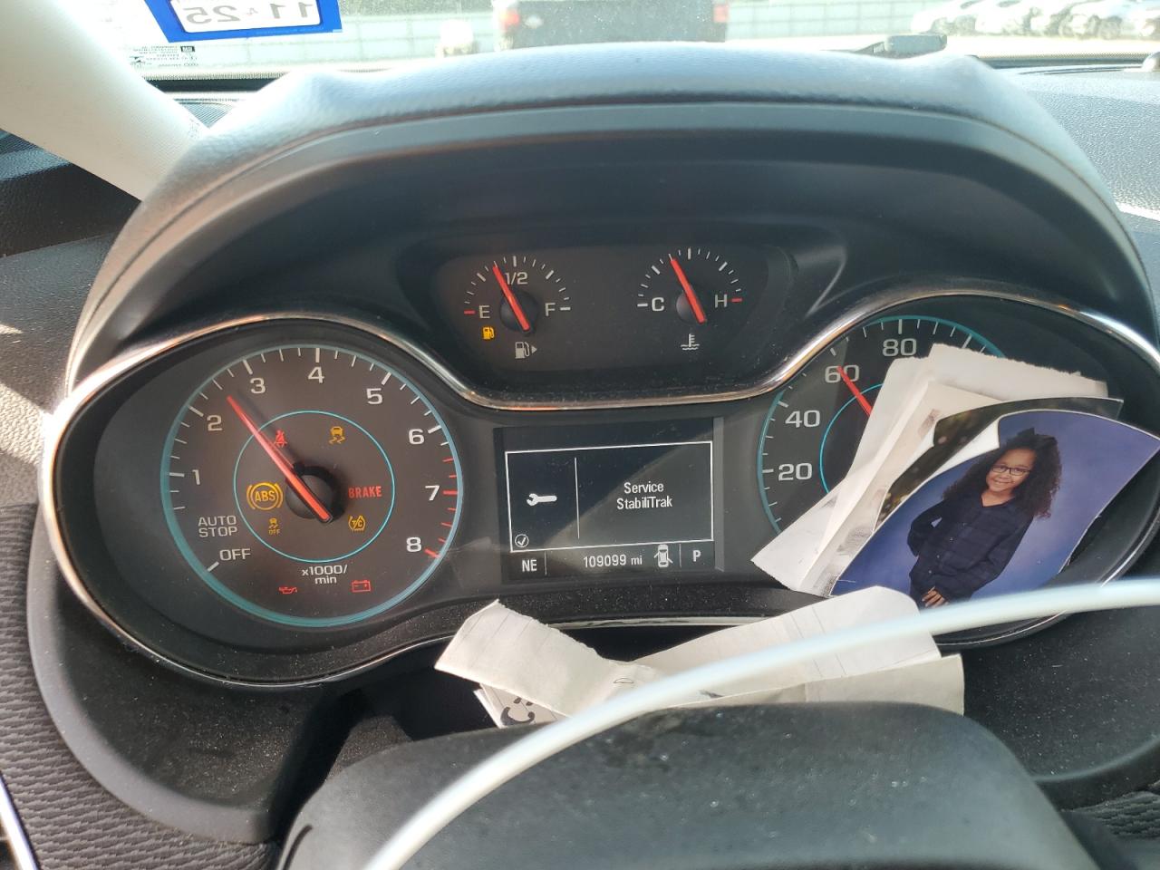 2017 Chevrolet Cruze Ls VIN: 1G1BC5SM1H7130426 Lot: 85736525