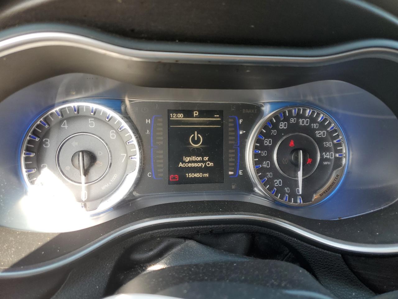 2015 Chrysler 200 Limited VIN: 1C3CCCABXFN741651 Lot: 82390895