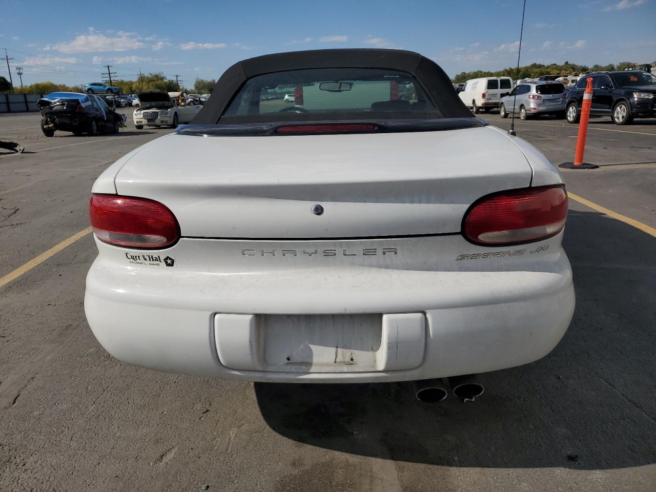 2000 Chrysler Sebring Jxi VIN: 3C3EL55H7YT285761 Lot: 82366745