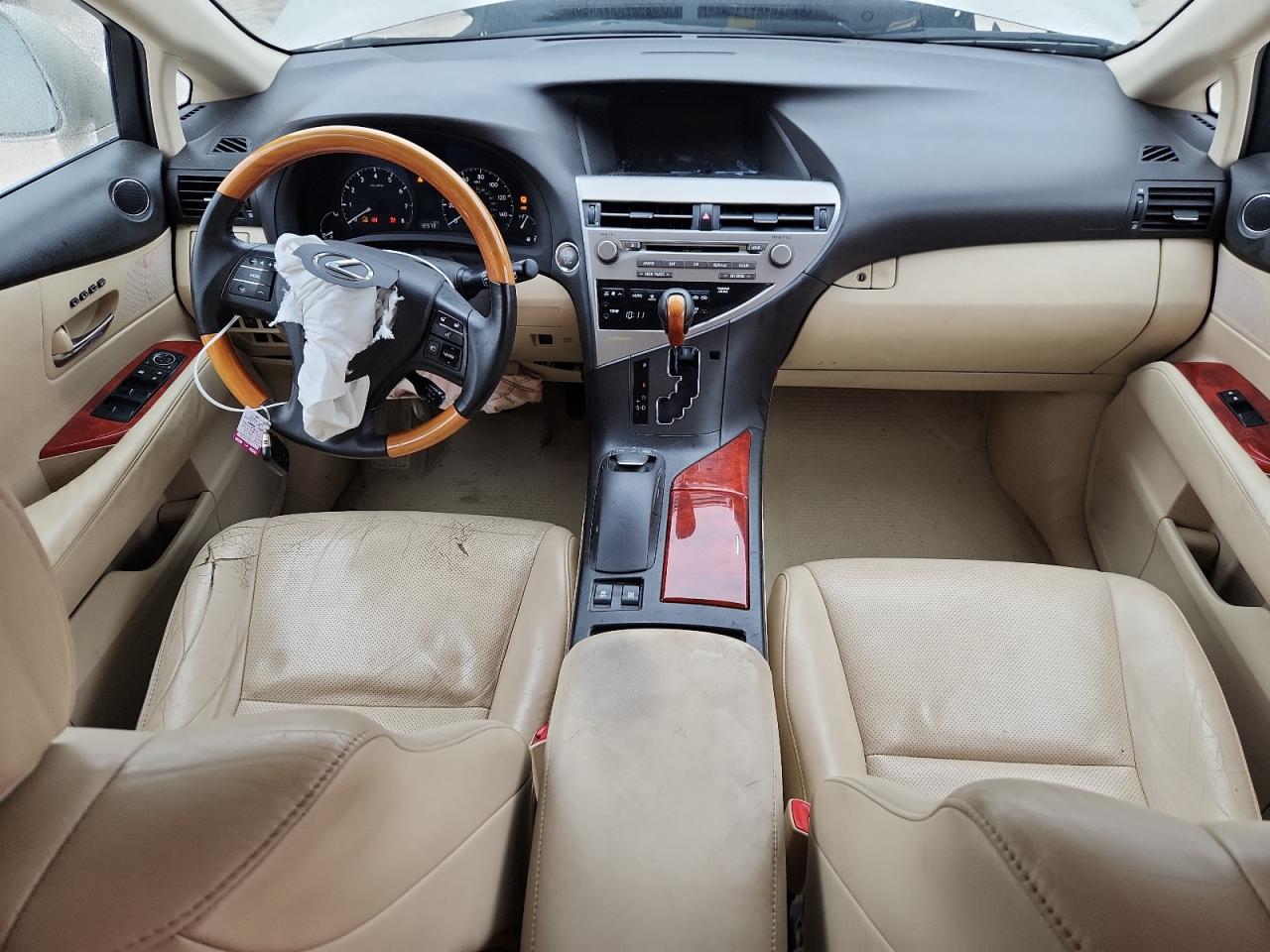 2012 Lexus Rx 350 VIN: 2T2BK1BA0CC139064 Lot: 82453195