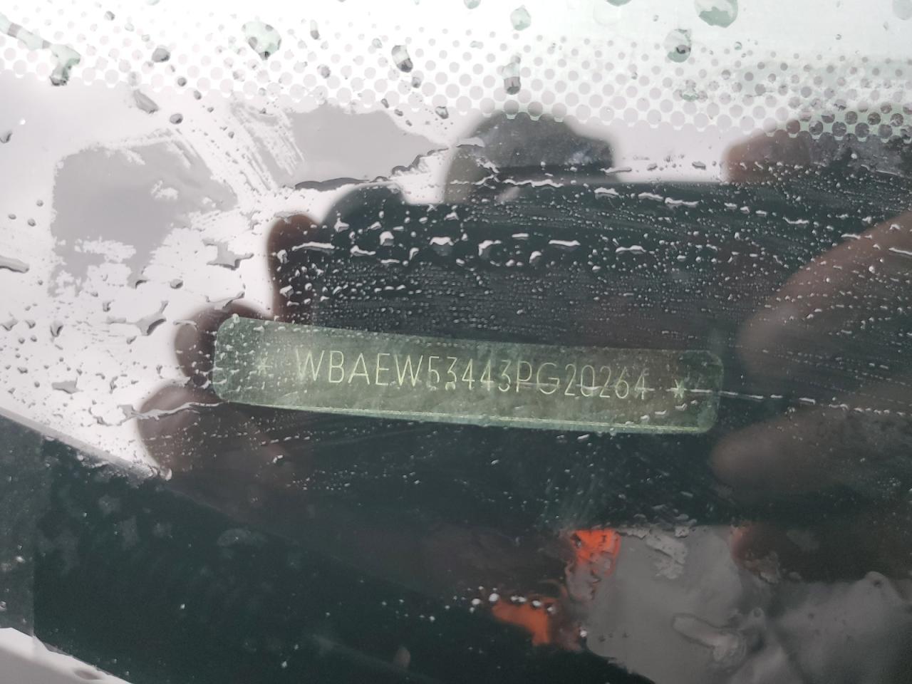 2003 BMW 330 Xi VIN: WBAEW53443PG20264 Lot: 85159755