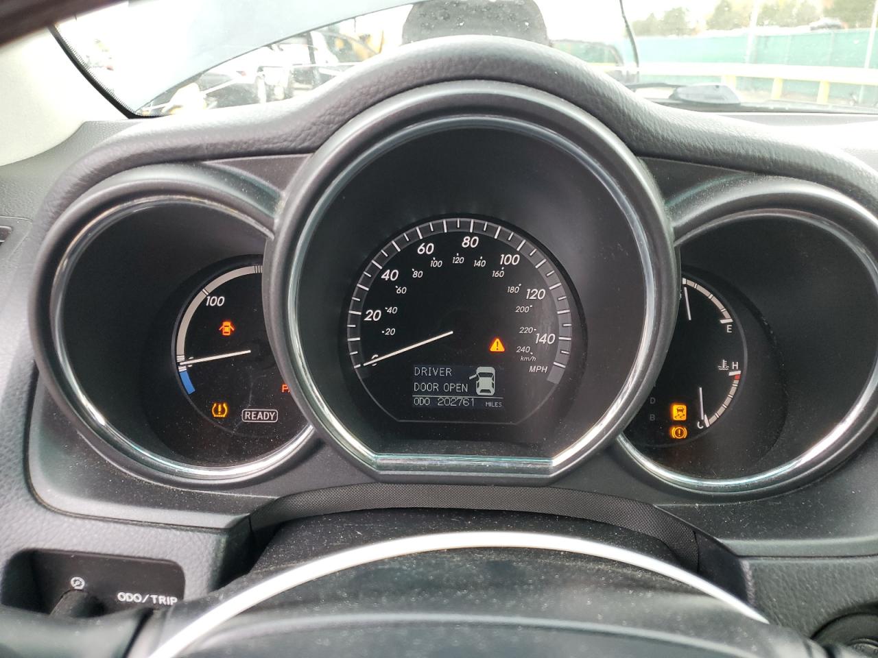 2008 Lexus Rx 400H VIN: JTJHW31U582040401 Lot: 87313445