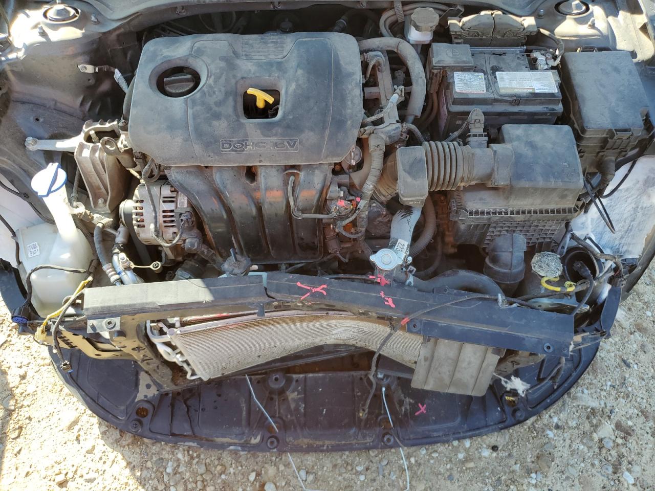 2023 Kia Forte Lx VIN: 3KPF24AD0PE685860 Lot: 87401955