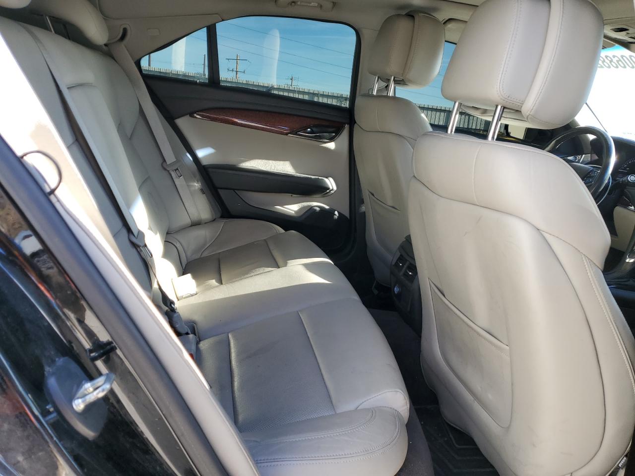 2014 Cadillac Ats Luxury VIN: 1G6AH5S38E0111388 Lot: 90688285