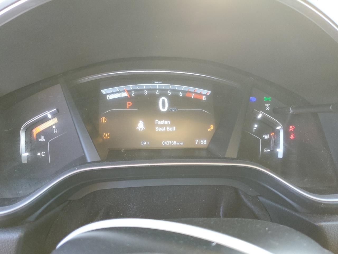 2020 Honda Cr-V Exl VIN: 7FARW1H81LE011203 Lot: 87416735