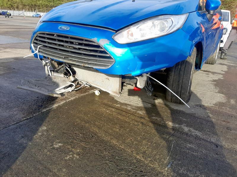 2015 FORD FIESTA 1.25 82 ZETEC 3DR
