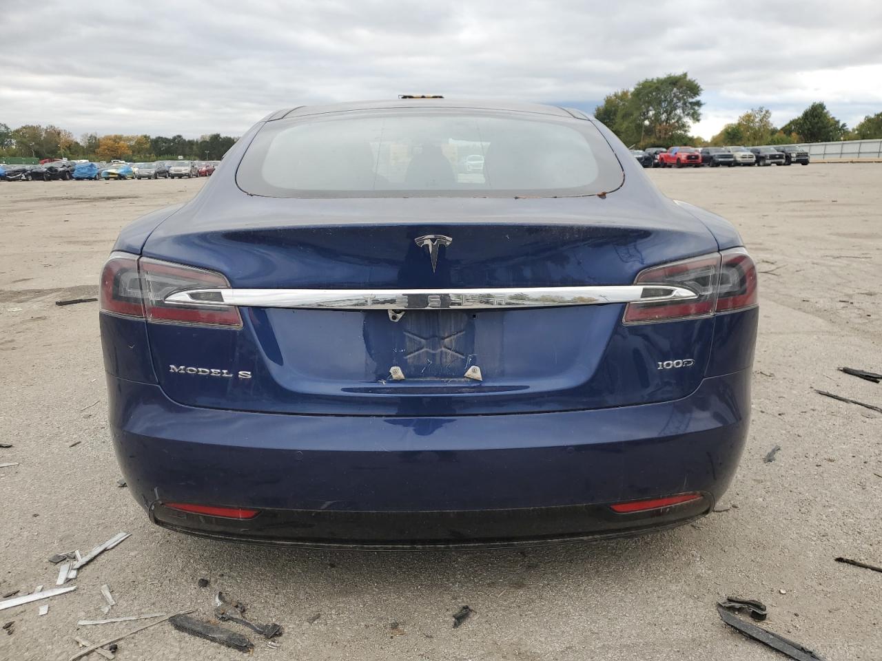 2017 Tesla Model S VIN: 5YJSA1E2XHF218367 Lot: 87418335
