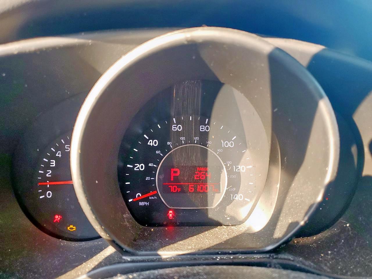 2016 Kia Soul + VIN: KNDJP3A53G7376205 Lot: 85740865