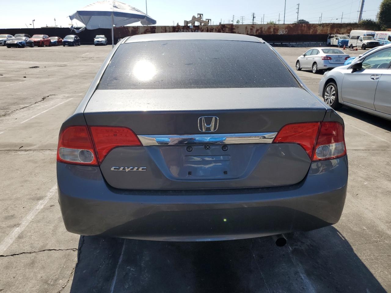 2009 Honda Civic Ex VIN: 19XFA16819E033653 Lot: 84988725