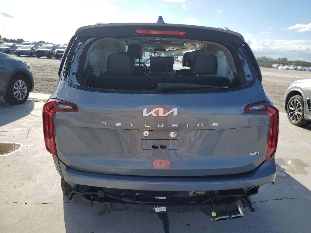 2025 Kia Telluride S VIN: 5XYP6DGC6SG589413 Lot: 86231665