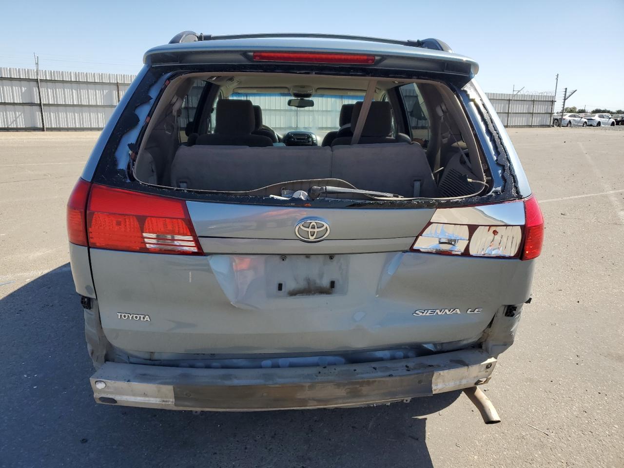 2004 Toyota Sienna Ce VIN: 5TDZA23CX4S083607 Lot: 86161565