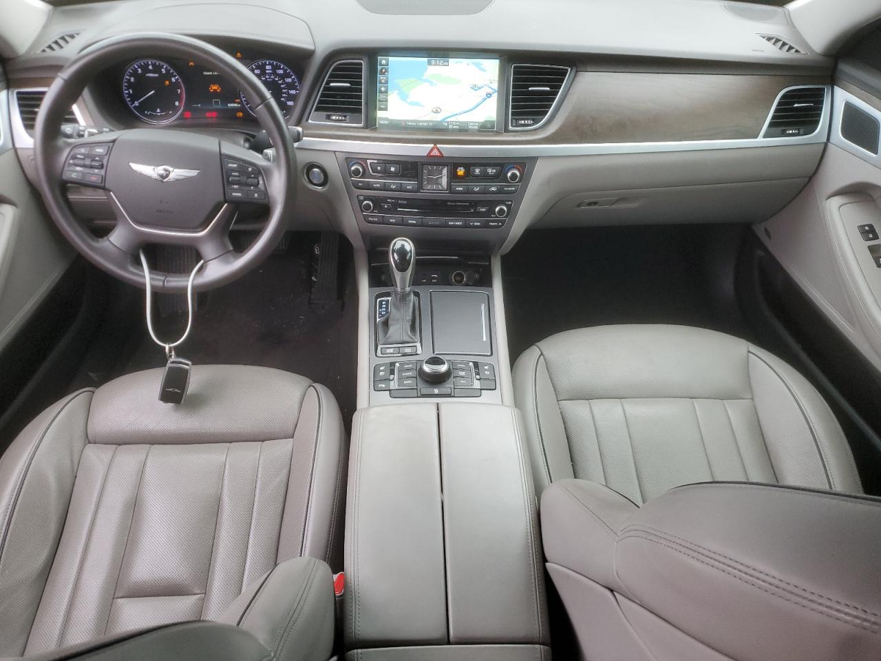 2017 Genesis G80 Ultimate VIN: KMHGN4JF0HU173401 Lot: 86288405