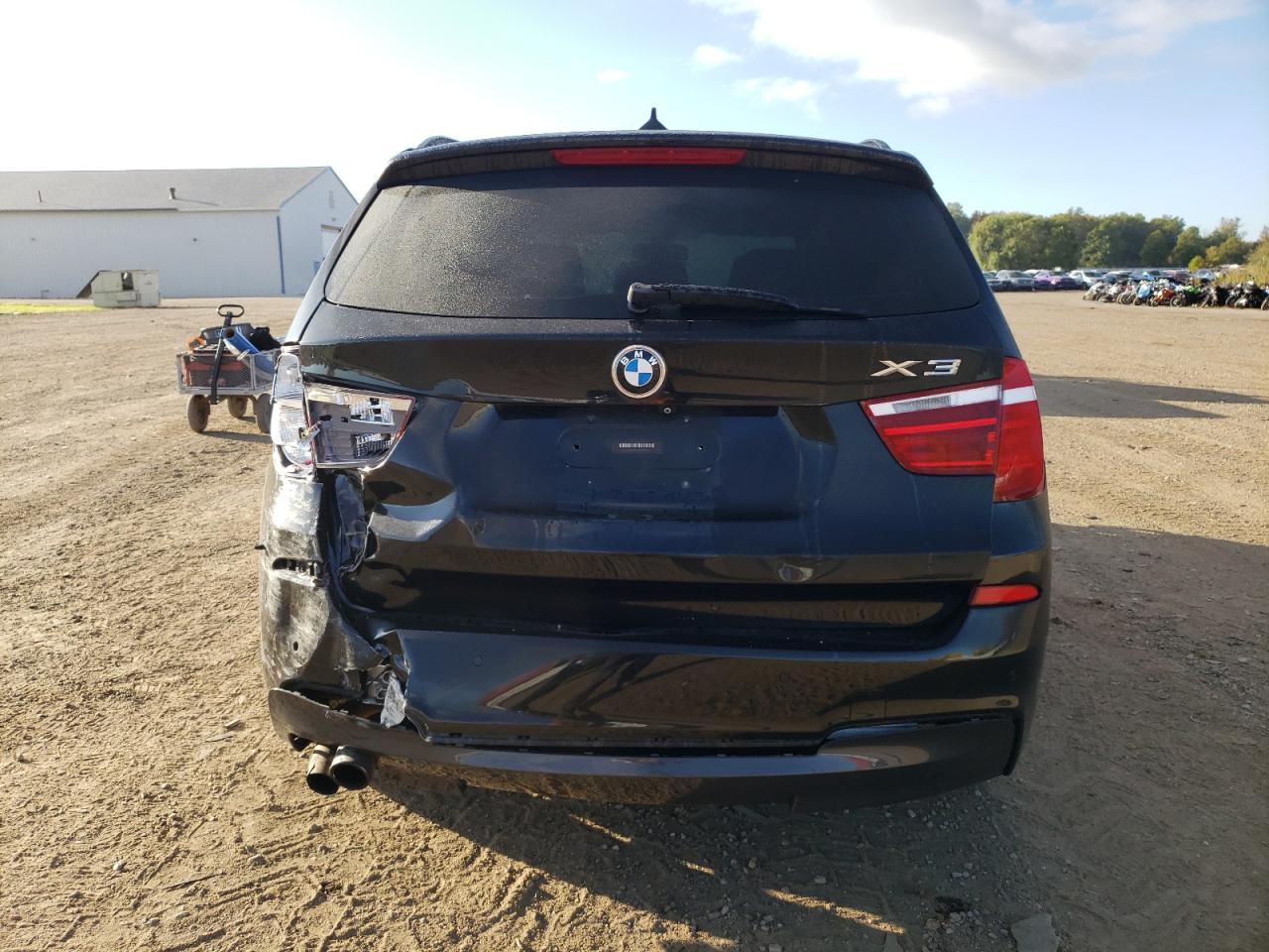 2015 BMW X3 xDrive35I VIN: 5UXWX7C53F0K35117 Lot: 82495415