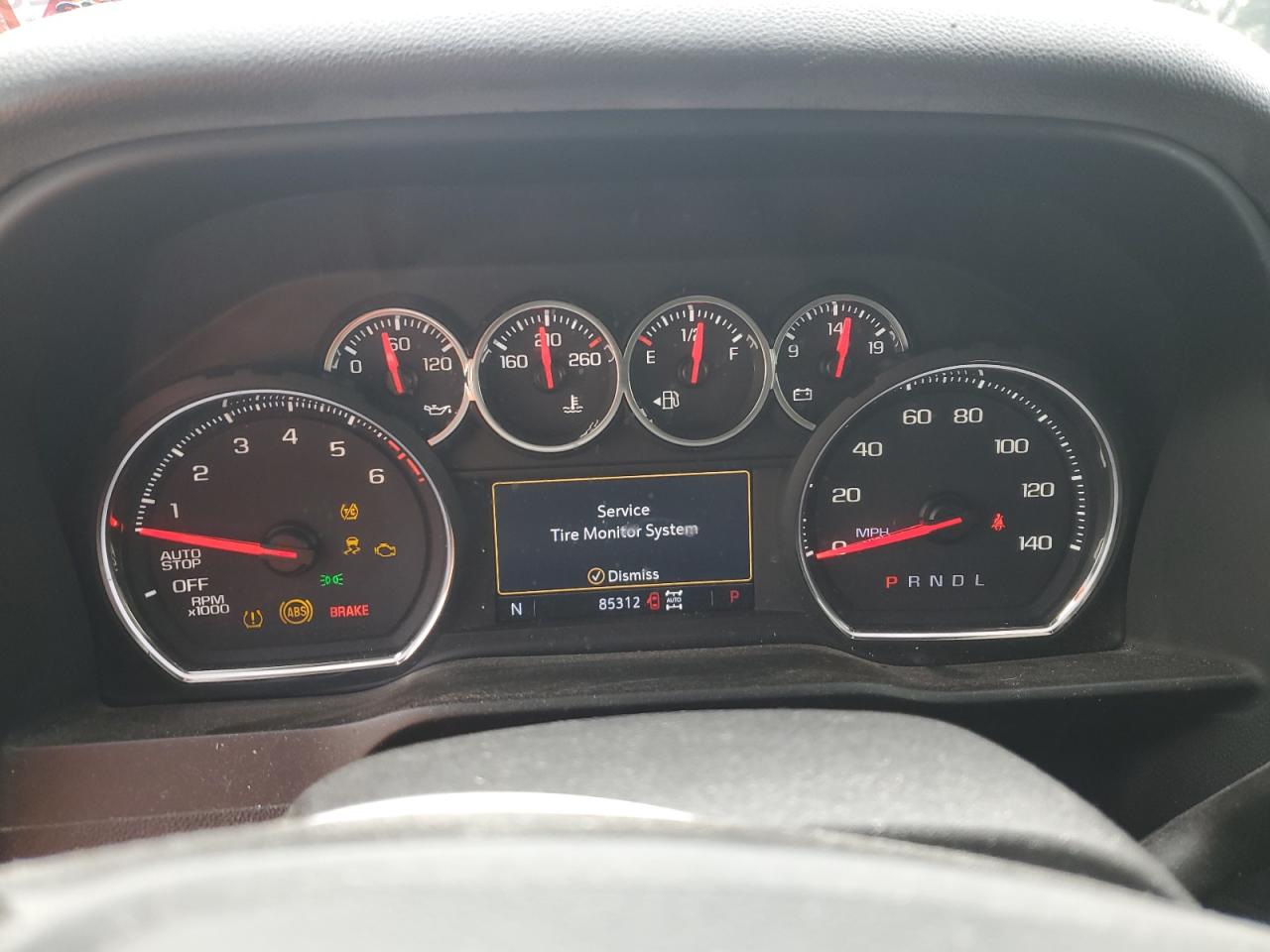 2019 Chevrolet Silverado K1500 Lt VIN: 3GCUYDED4KG105605 Lot: 85872695