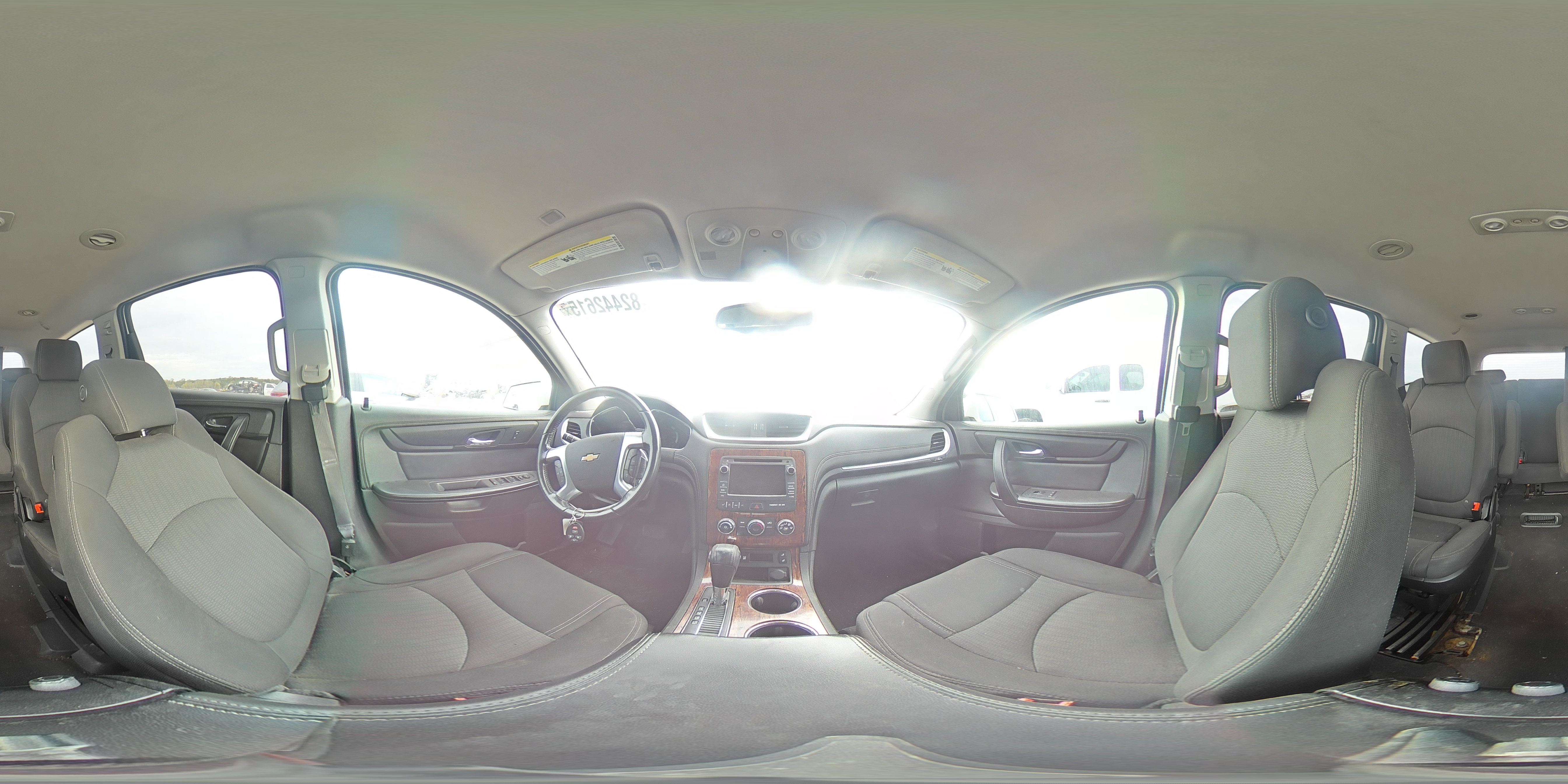 2014 Chevrolet Traverse Lt VIN: 1GNKRGKD7EJ317256 Lot: 82442615