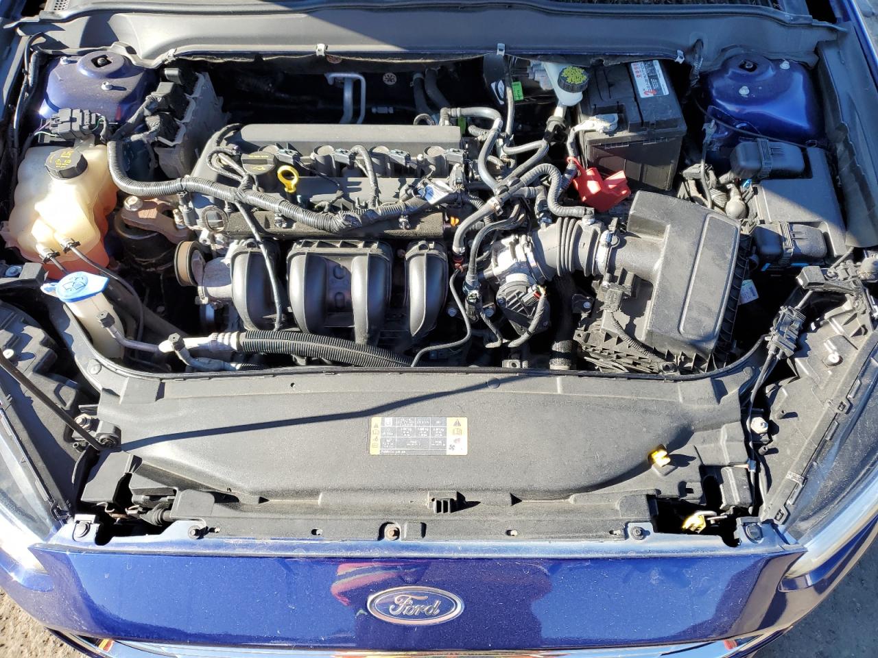 2016 Ford Fusion Se VIN: 1FA6P0H76G5104969 Lot: 90077005