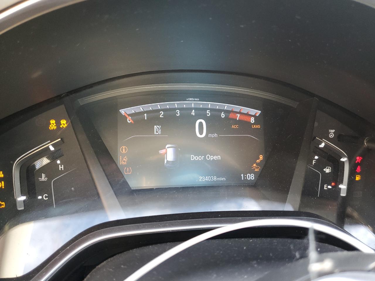 2018 Honda Cr-V Ex VIN: 2HKRW2H57JH697477 Lot: 87003645