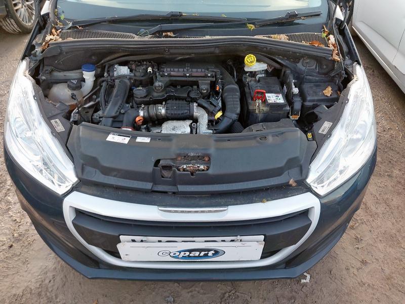 2017 PEUGEOT 208 1.6 BLUEHDI ACCESS A/C 5DR