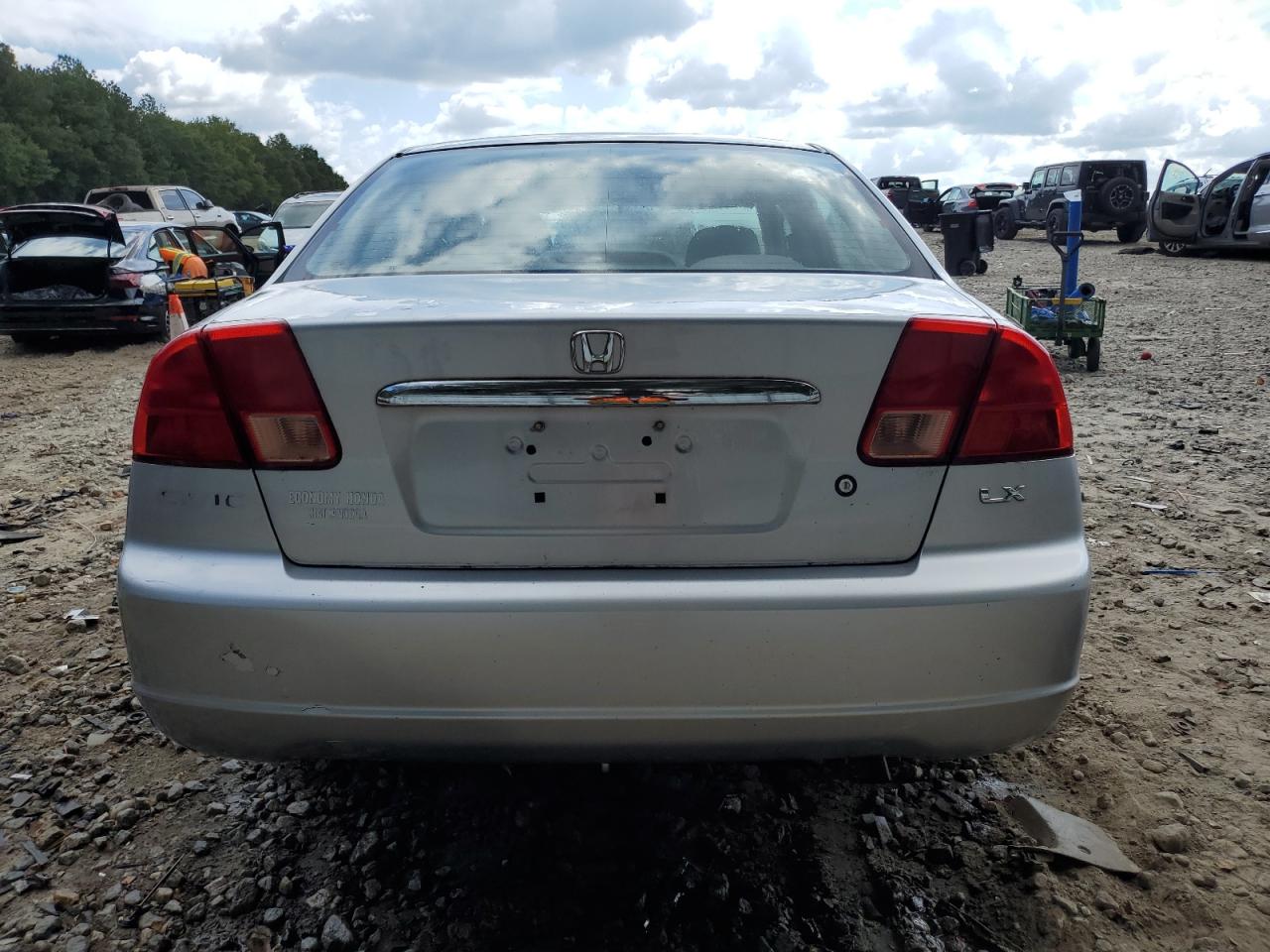 2001 Honda Civic Lx VIN: 2HGES16591H539921 Lot: 85567225