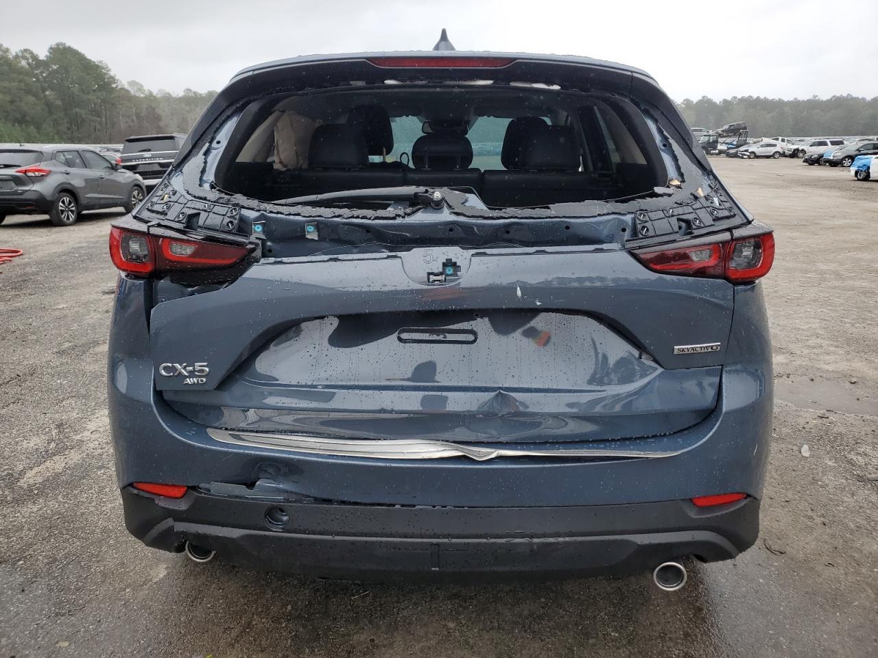 2023 Mazda Cx-5 Preferred VIN: JM3KFBCM6P0184525 Lot: 90033935