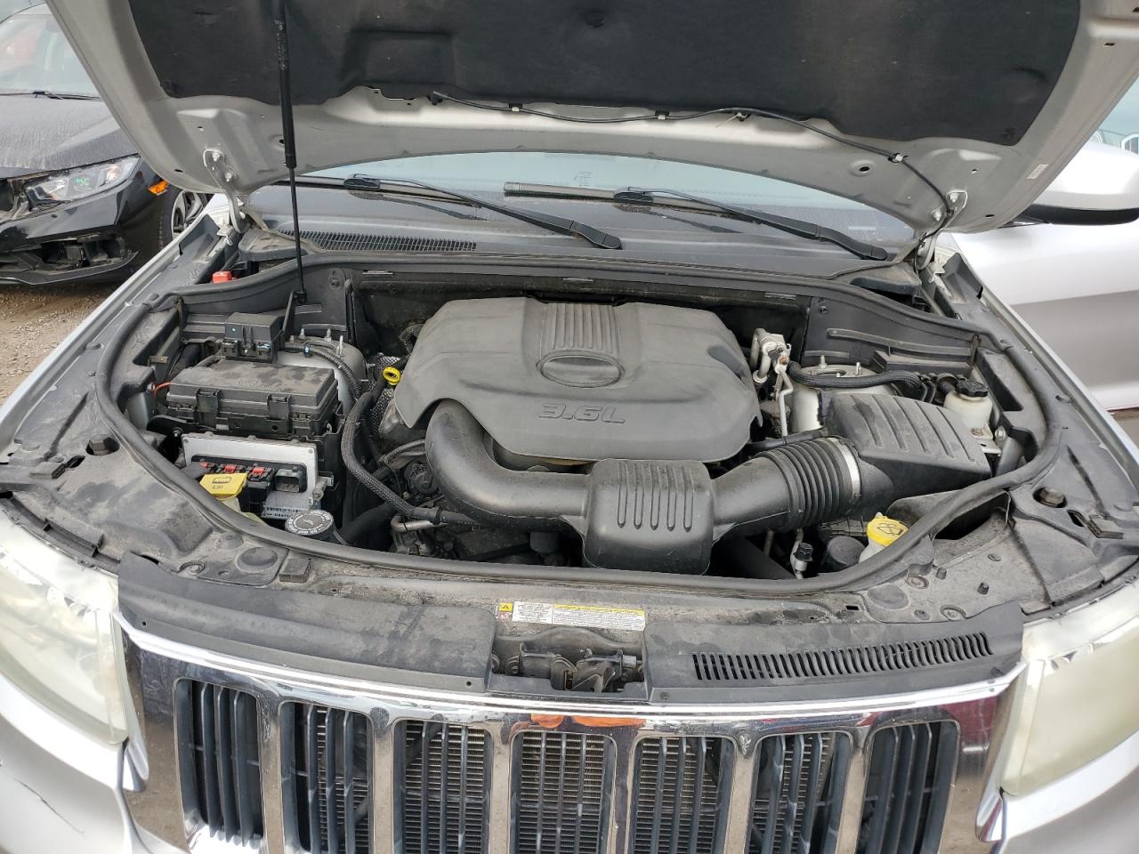 2011 Jeep Grand Cherokee Laredo VIN: 1J4RR4GGXBC655754 Lot: 86322015