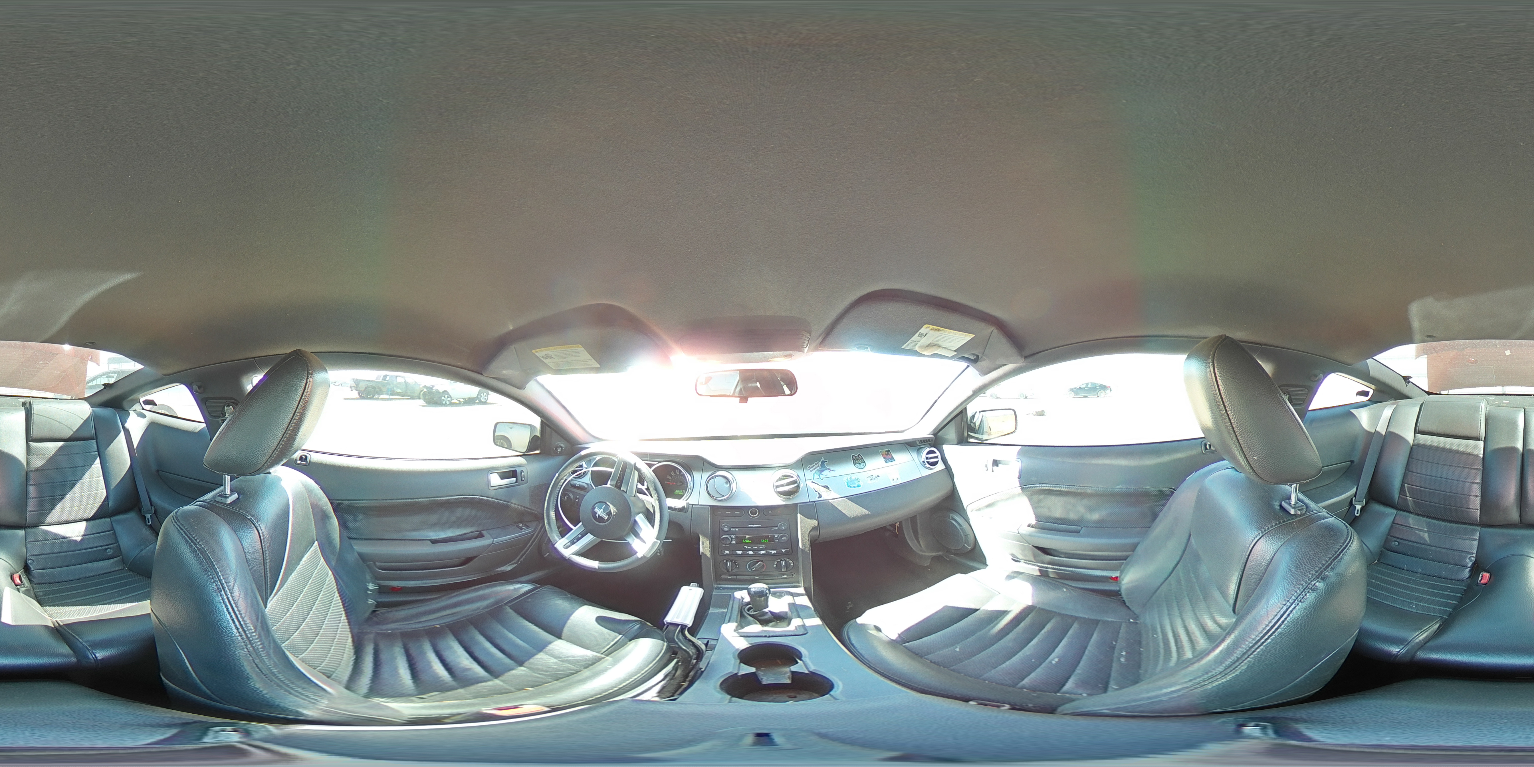 2006 Ford Mustang Gt VIN: 1ZVHT82H365123280 Lot: 81955495