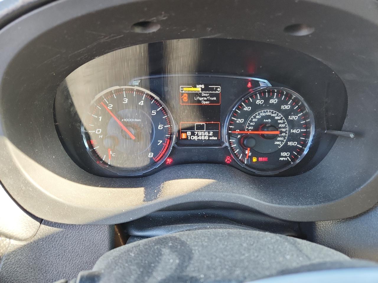 2019 Subaru Wrx VIN: JF1VA1A69K9800134 Lot: 90313275