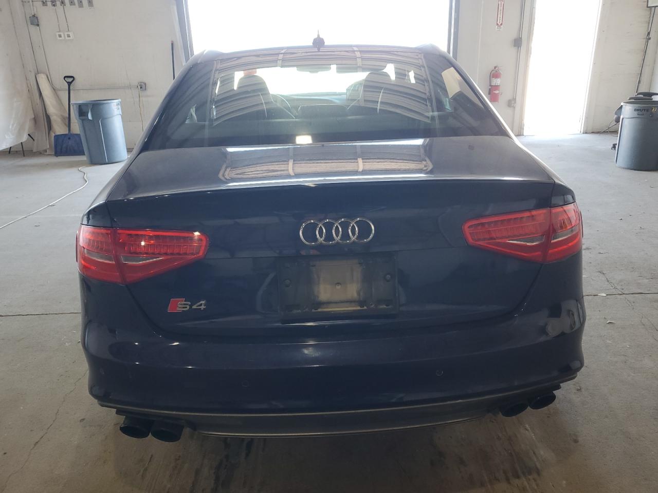 2014 Audi S4 Premium Plus VIN: WAUBGAFL2EA009325 Lot: 89686435