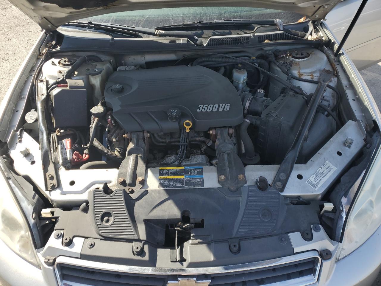 2008 Chevrolet Impala Lt VIN: 2G1WT58N389284748 Lot: 82405515