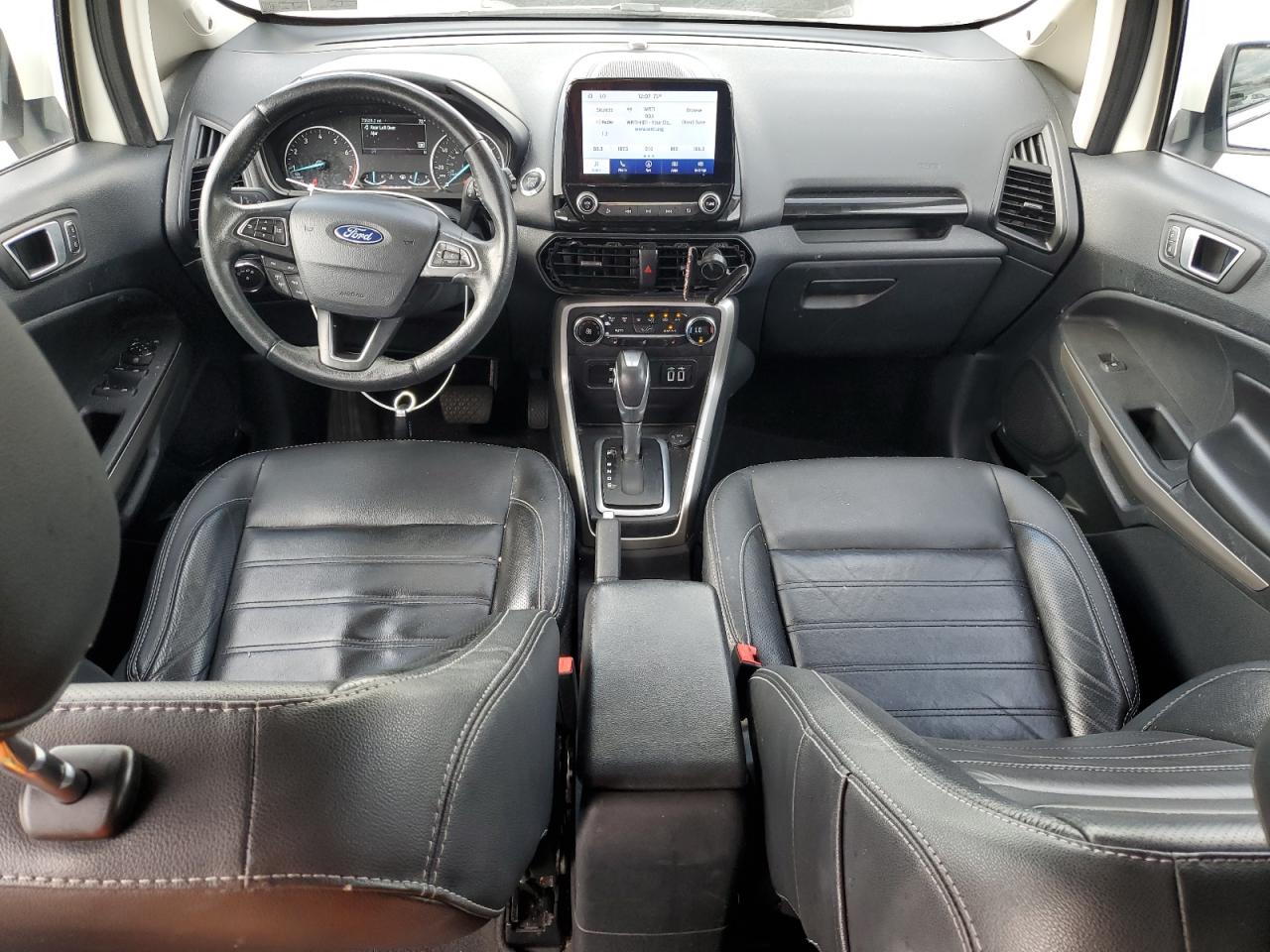 2020 Ford Ecosport Titanium VIN: MAJ6S3KL6LC329632 Lot: 81951395