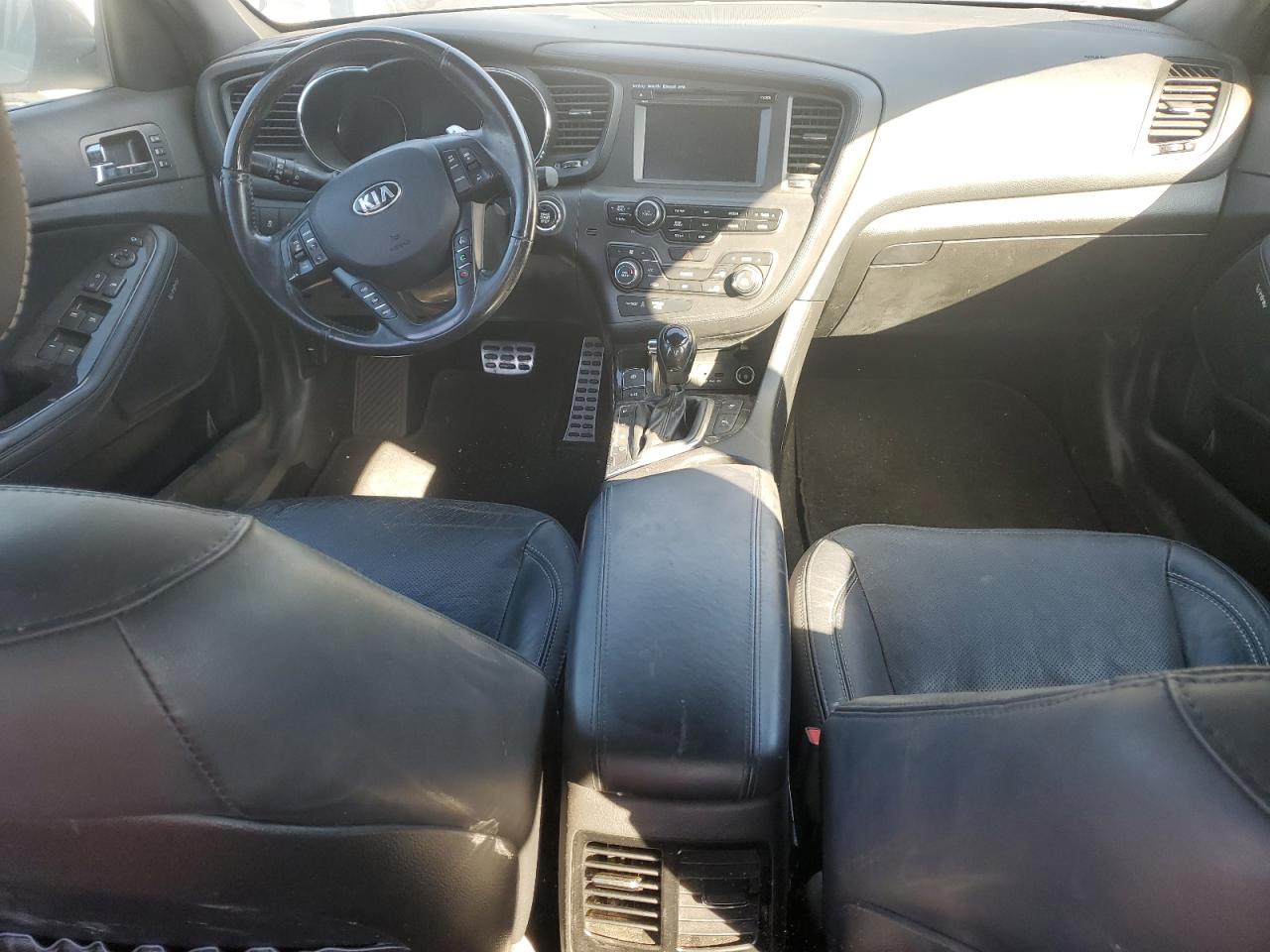 2013 Kia Optima Sx VIN: 5XXGR4A63DG178830 Lot: 82608355