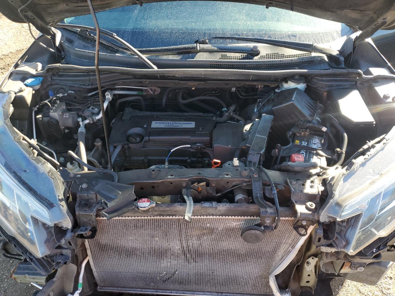 2015 Honda Cr-V Lx VIN: 2HKRM3H3XFH507950 Lot: 85818665