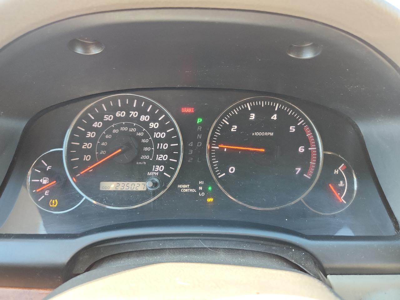 2004 Lexus Gx 470 VIN: JTJBT20X640032625 Lot: 86407435