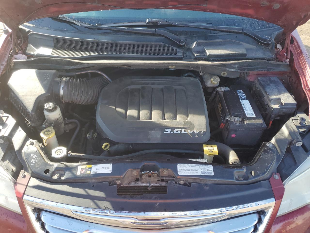 2013 Chrysler Town & Country Touring VIN: 2C4RC1BG0DR583602 Lot: 82713035