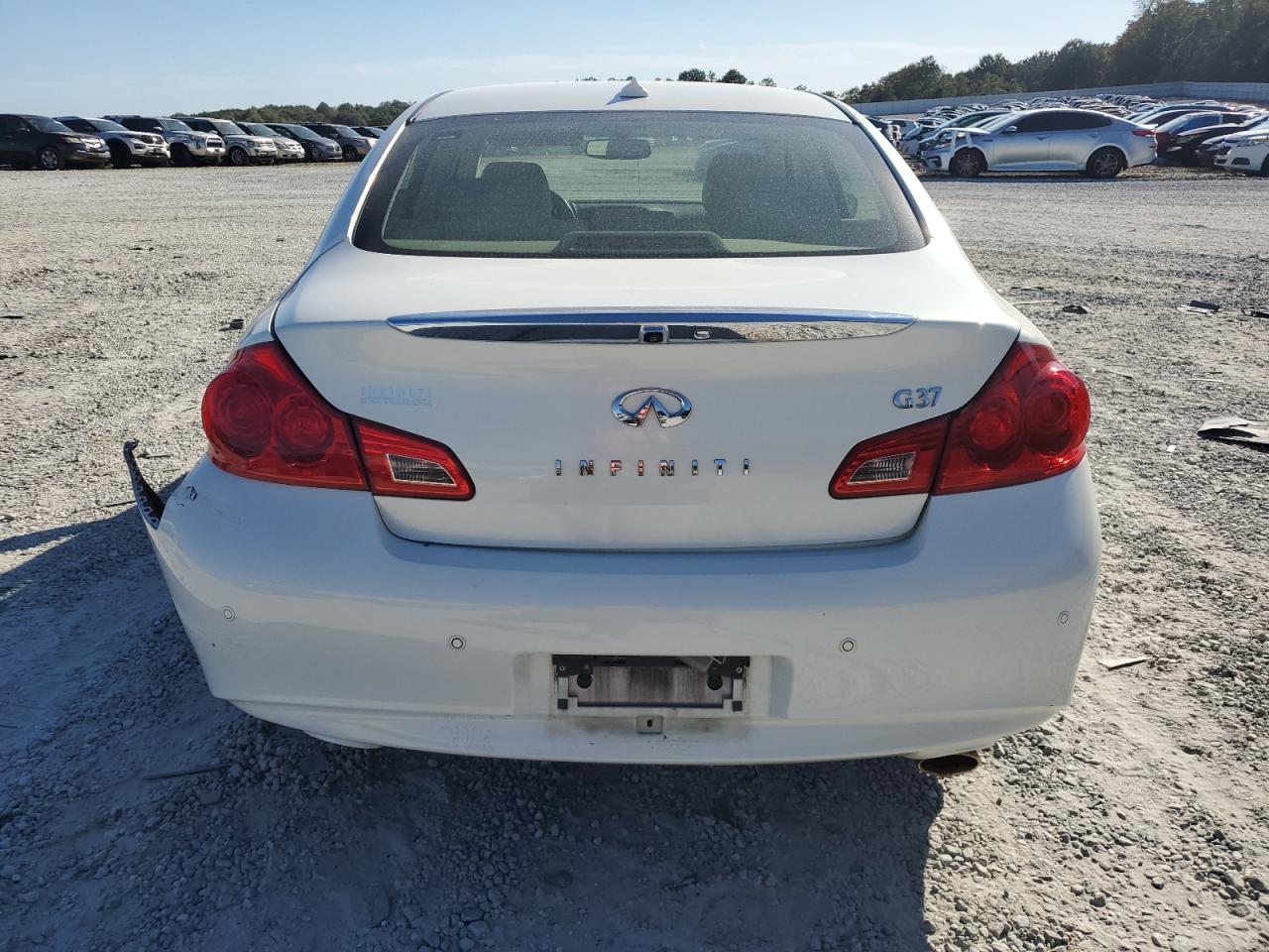 2013 Infiniti G37 Base VIN: JN1CV6AP4DM715491 Lot: 89472235