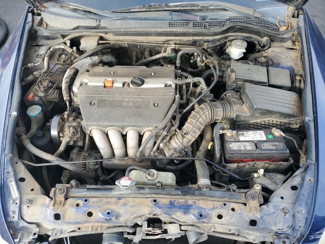 2004 Honda Accord Ex VIN: JHMCM56714C026497 Lot: 81966615