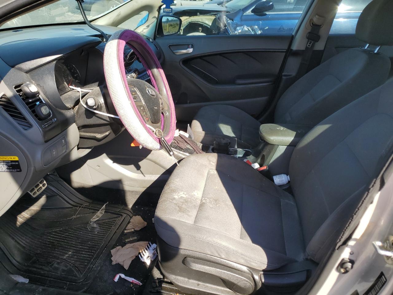 2017 Kia Forte Lx VIN: 3KPFK4A7XHE088713 Lot: 85854655