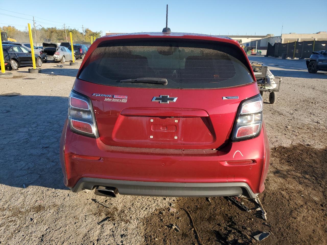2018 Chevrolet Sonic Premier VIN: 1G1JF6SB0J4116337 Lot: 87271585