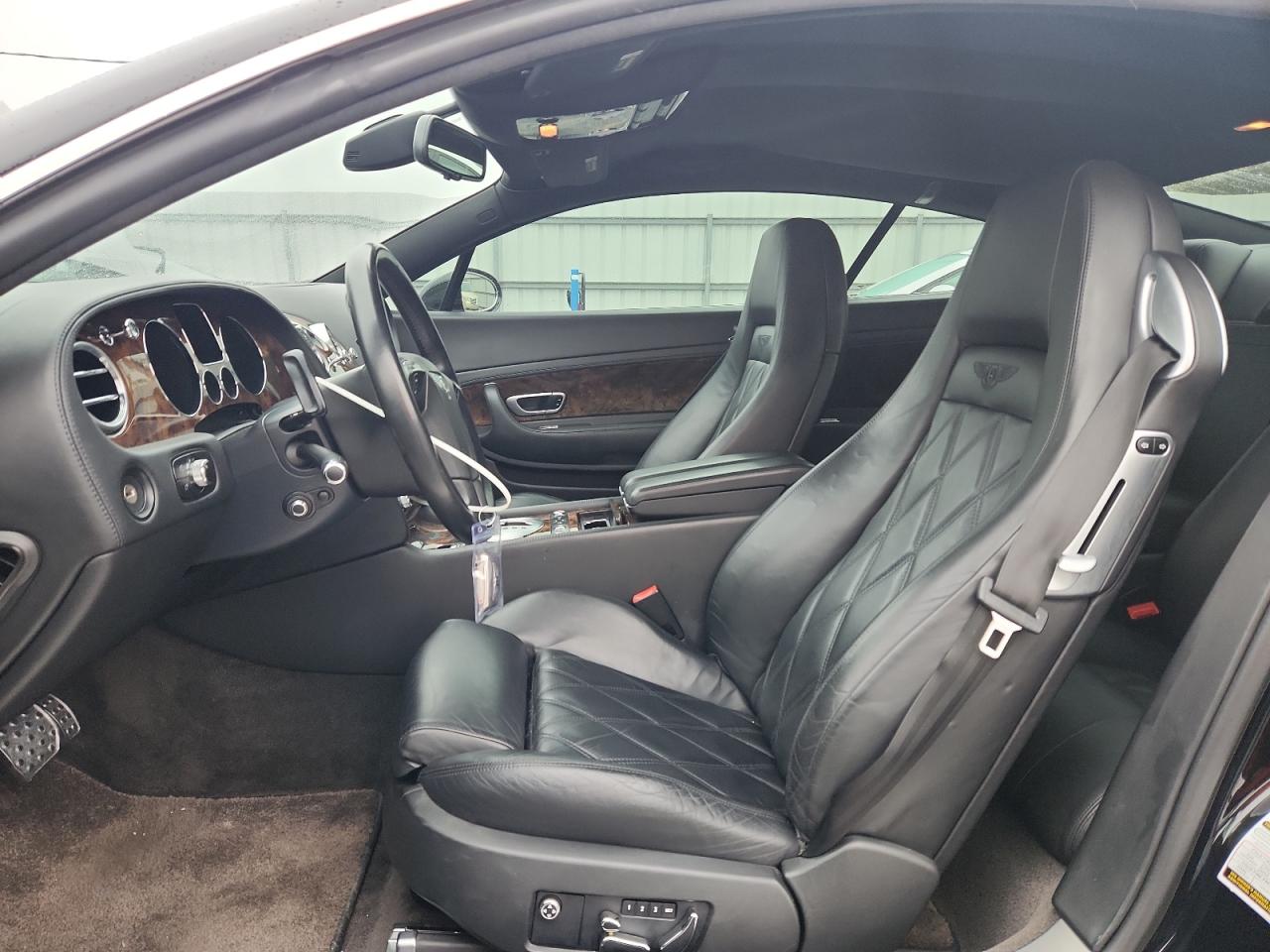 2009 Bentley Continental Gt VIN: SCBCR73WX9C059549 Lot: 87380165