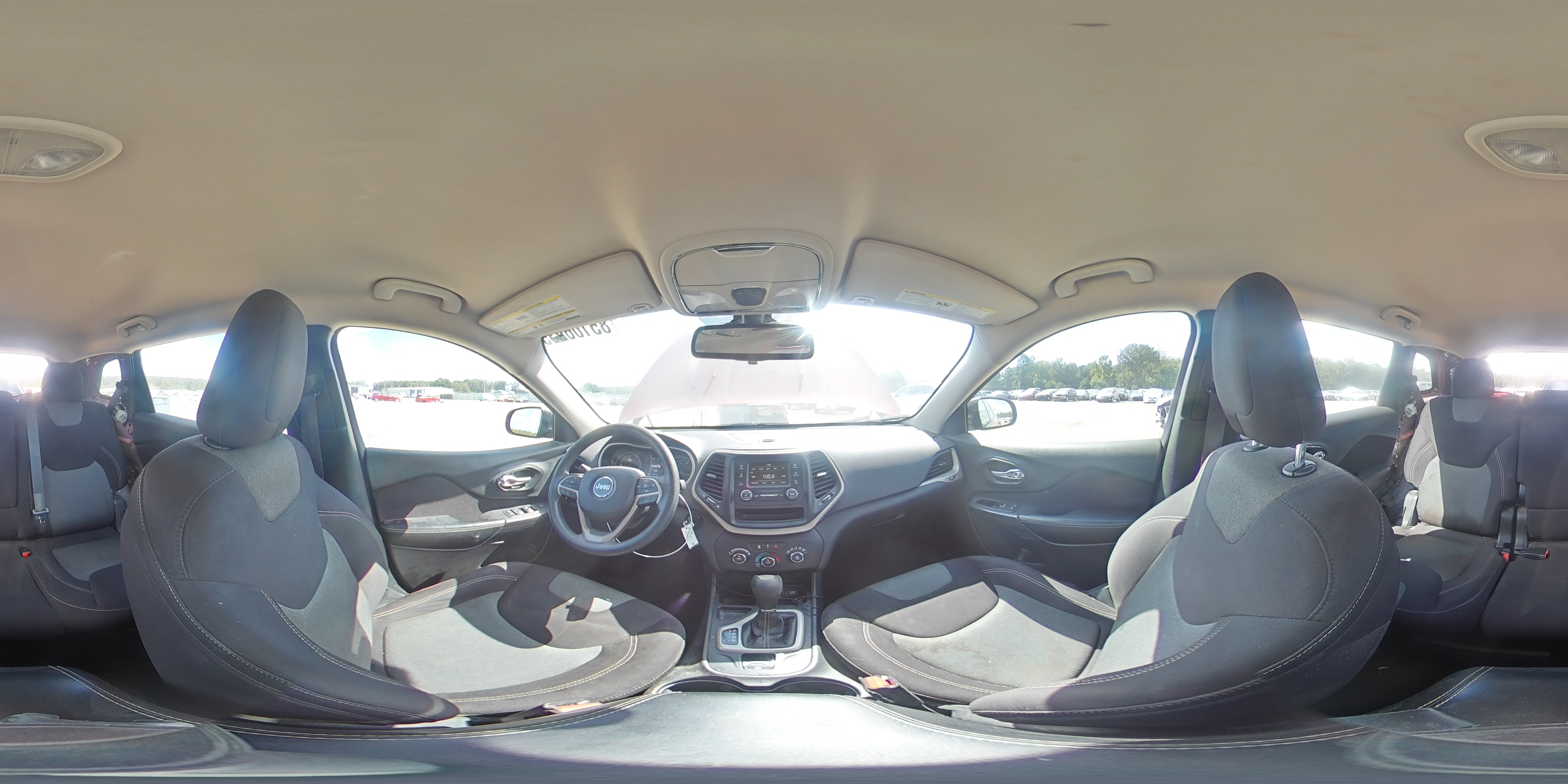 2015 Jeep Cherokee Sport VIN: 1C4PJLAB5FW677662 Lot: 85106935