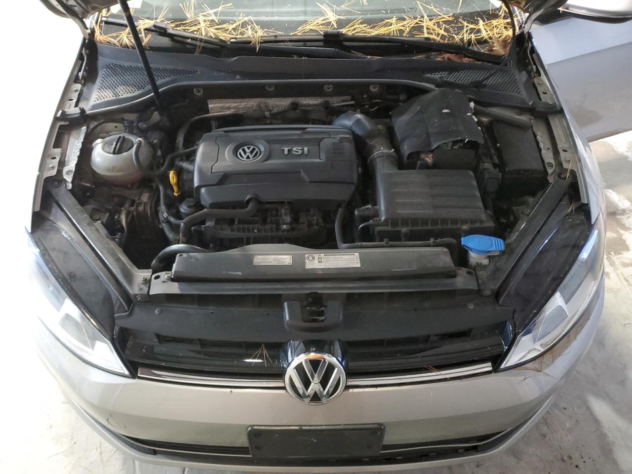 2016 Volkswagen Golf Sportwagen S VIN: 3VWA17AU5GM509405 Lot: 84996505