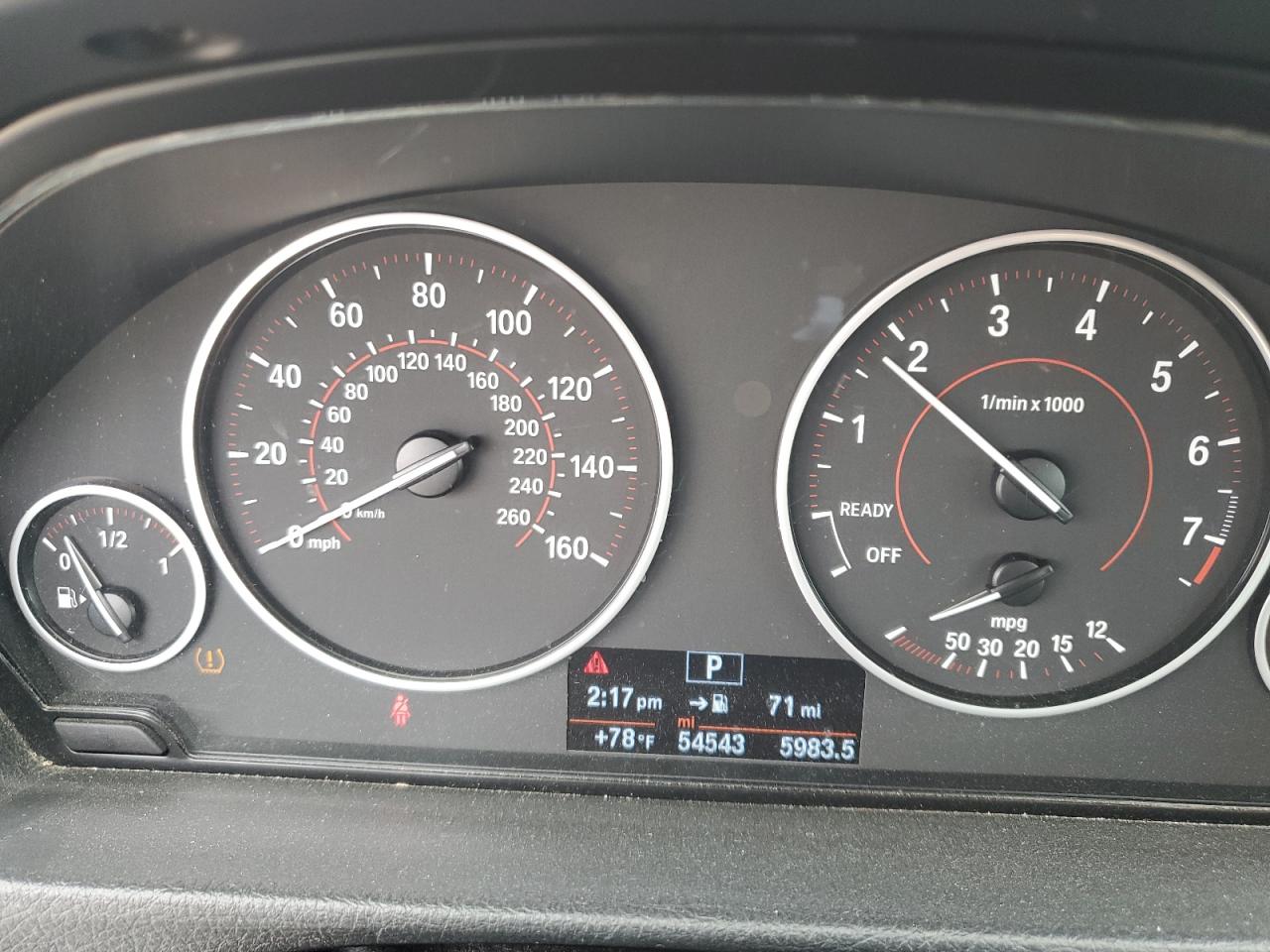 2014 BMW 428 I Sulev VIN: WBA3V7C5XEP770958 Lot: 82177335