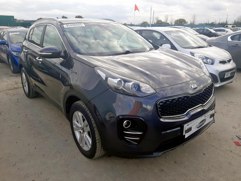 2017 KIA SPORTAGE 1.6 GDI ISG 2 5DR