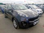 2017 KIA SPORTAGE 1.6 GDI ISG 2 5DR for sale at Copart ROCHFORD