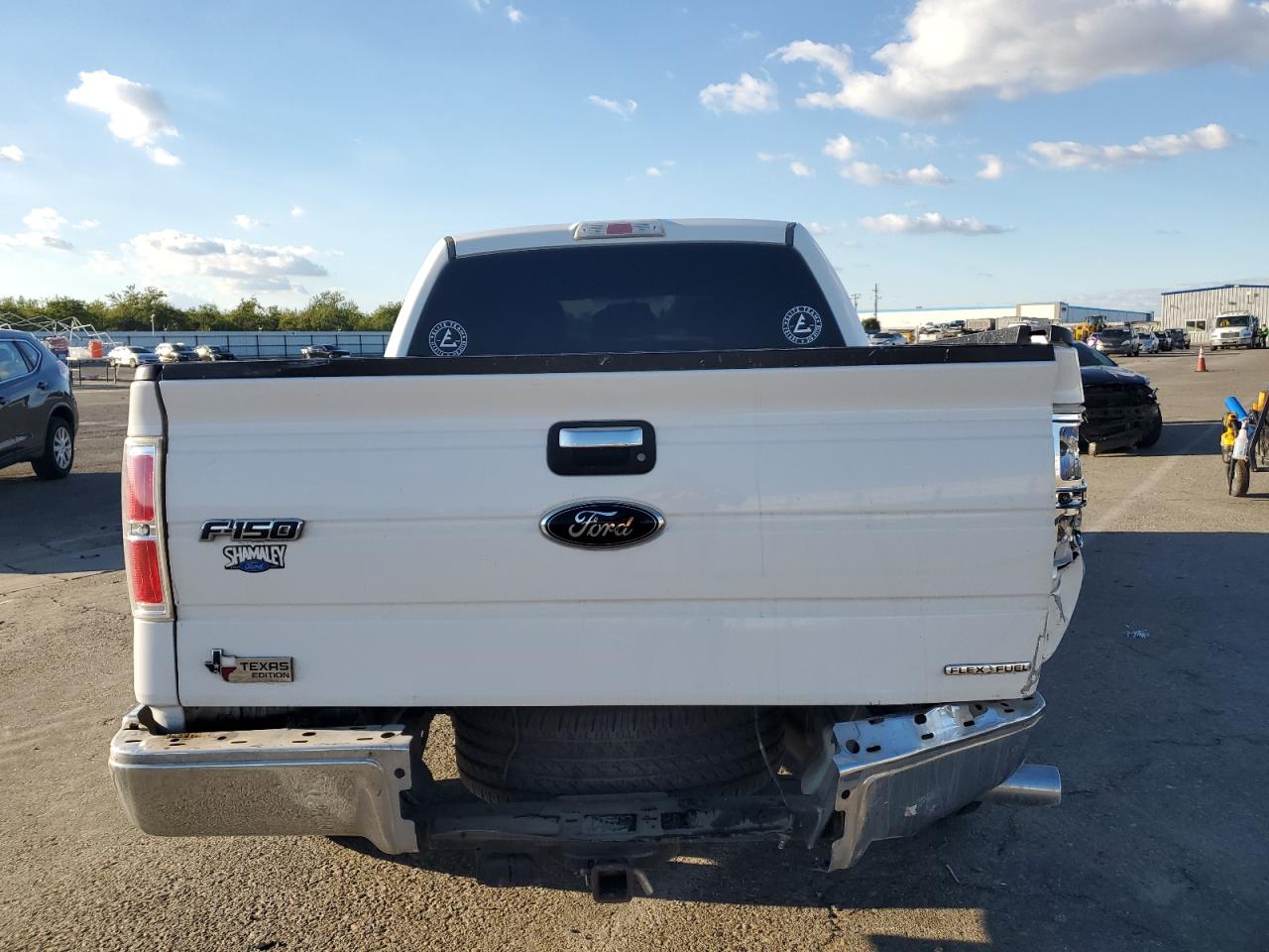 2012 Ford F150 Supercrew VIN: 1FTFW1CF2CFC95408 Lot: 82525965