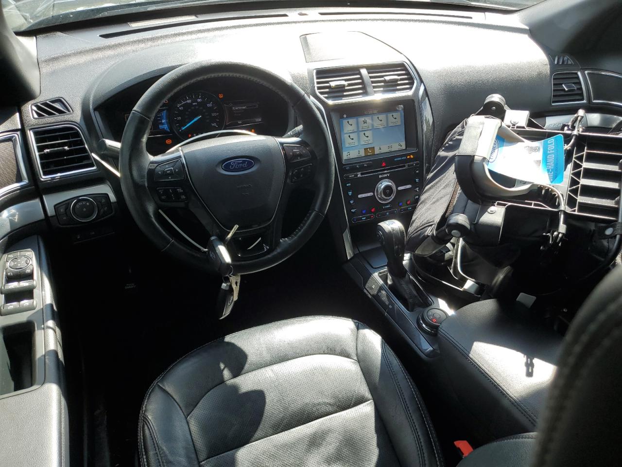 2018 Ford Explorer Limited VIN: 1FM5K8F80JGC64545 Lot: 82271405